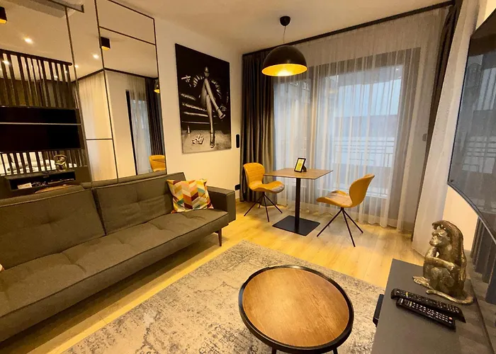 Stylish Centre דירה בודפשט