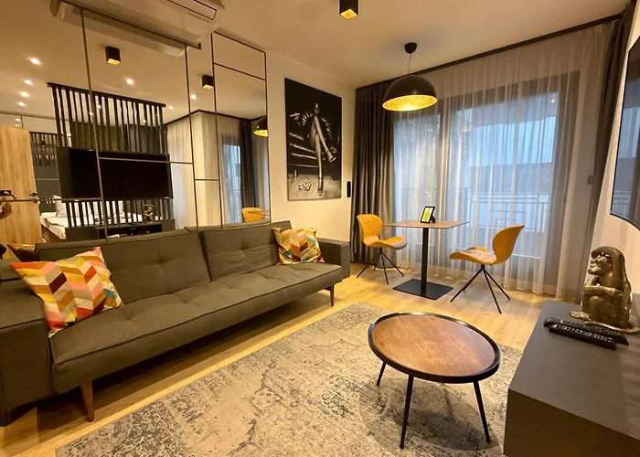 דירה Stylish Centre בודפשט